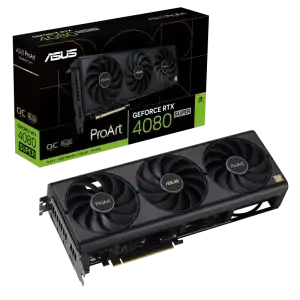 ASUS ProArt GeForce RTX™ 4080 SUPER 16GB GDDR6X OC Edition