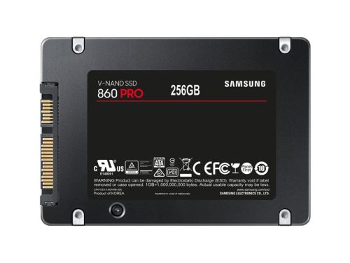 SAMSUNG SSD 860 PRO 2.5" SATA III 256GB - Image 3