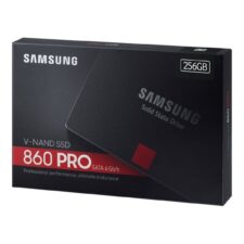 SAMSUNG SSD 860 PRO 2.5" SATA III 256GB