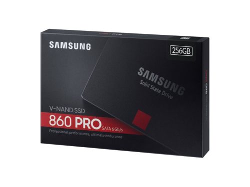 SAMSUNG SSD 860 PRO 2.5" SATA III 256GB