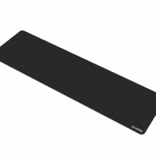 GLORIOUS EXTENDED GAMING MOUSE PAD 11''X36''-Black  G-E