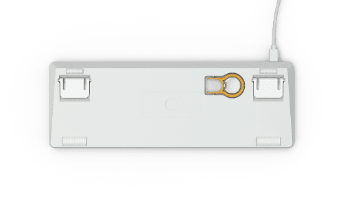 Glorious Gaming Keyboard GMMK-Compact(Pre-built) White Ice - Image 4