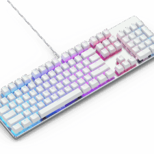 Glorious Gaming Keyboard GMMK - Full Size (Pre built)- White Ice