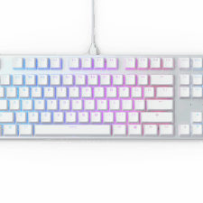 Glorious Gaming Keyboard GMMK - TKL  (Pre built)- White