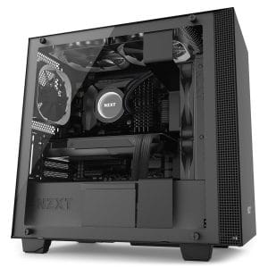 NZXT H400I MATTE BLACK