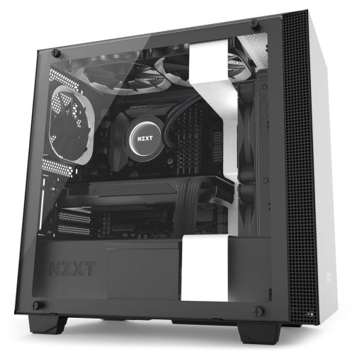 NZXT H700I MATTE WHITE