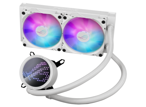 ASUS ROG RYUO III 240 ARGB WHITE EDITION - Image 2