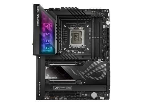 ASUS ROG MAXIMUS Z790 HERO (WiFi 6E) , Intel 13th 12th Series, LGA 1700DDR5PCIe 5.05xM.2 - ATX Gaming MotherBoard - Image 2