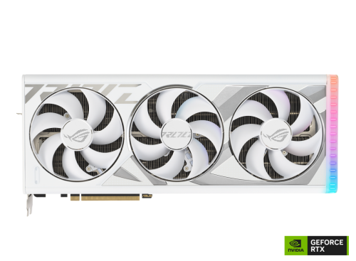 ASUS ROG Strix GeForce RTX™ 4090 24GB GDDR6X White OC Edition - Image 11