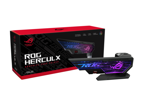 ASUS ROG Herculx Graphics Card Holder - Image 2