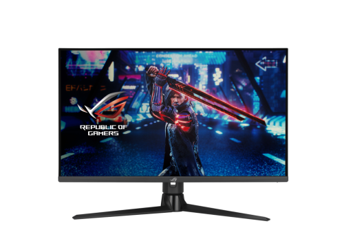 ASUS ROG STRIX (XG32UQ) 32 Flat Gaming Monitor Fast IPS 4K UHD 160Hz 1ms(GTG), DisplayHDR™ 600, DCI-P3 96% & sRGB 130%, 10Bit, G-Sync Compatible w HDMI 2.1 & Ergonomic Stand