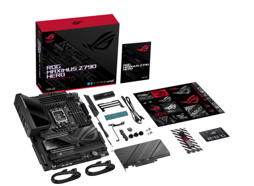 ASUS ROG MAXIMUS Z790 HERO (WiFi 6E) , Intel 13th 12th Series, LGA 1700DDR5PCIe 5.05xM.2 - ATX Gaming MotherBoard - Image 3