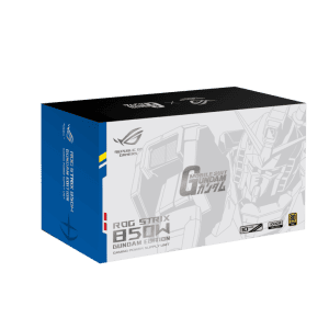ASUS ROG-STRIX-850G-GUNDAM-EDITION