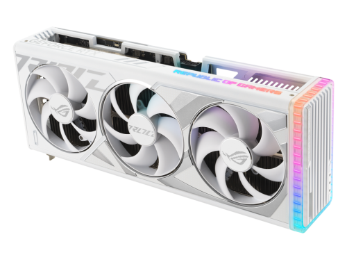 ASUS ROG Strix GeForce RTX™ 4090 24GB GDDR6X White OC Edition - Image 3