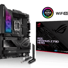 ASUS ROG MAXIMUS Z790 HERO (WiFi 6E) , Intel 13th 12th Series, LGA 1700DDR5PCIe 5.05xM.2 - ATX Gaming MotherBoard