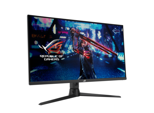 ASUS ROG STRIX (XG32UQ) 32 Flat Gaming Monitor Fast IPS 4K UHD 160Hz 1ms(GTG), DisplayHDR™ 600, DCI-P3 96% & sRGB 130%, 10Bit, G-Sync Compatible w HDMI 2.1 & Ergonomic Stand - Image 4