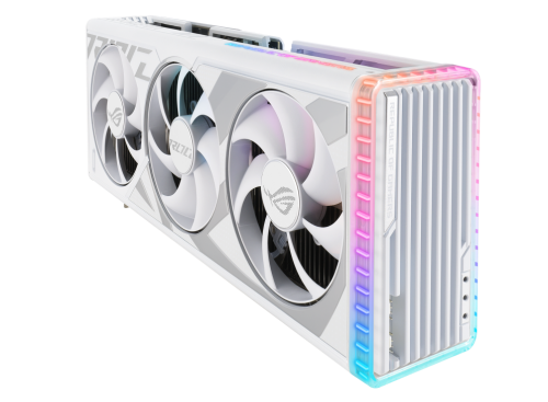 ASUS ROG Strix GeForce RTX™ 4090 24GB GDDR6X White OC Edition - Image 4