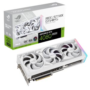 ASUS ROG Strix GeForce RTX 4080 SUPER White OC Edition 16GB GDDR6X