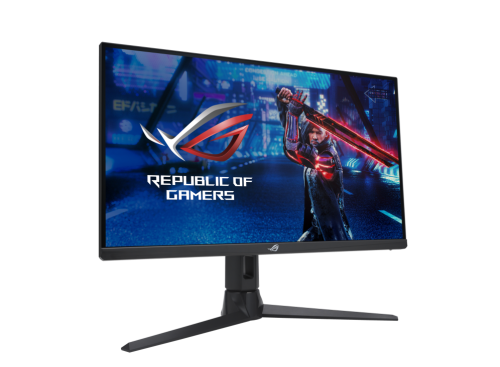 ASUS ROG STRIX (XG27AQMR) 27 Flat Gaming Monitor Fast IPS 2K (2560 x 1440) 300Hz 1ms(GTG), HDR10, DCI-P3 97% & sRGB 120%, 10Bit, G-Sync Compatible w Ergonomic Stand - Image 5