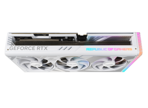 ASUS ROG Strix GeForce RTX™ 4090 24GB GDDR6X White OC Edition - Image 5