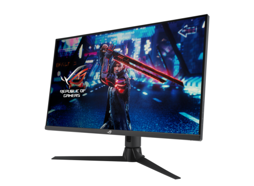 ASUS ROG STRIX (XG32UQ) 32 Flat Gaming Monitor Fast IPS 4K UHD 160Hz 1ms(GTG), DisplayHDR™ 600, DCI-P3 96% & sRGB 130%, 10Bit, G-Sync Compatible w HDMI 2.1 & Ergonomic Stand - Image 6