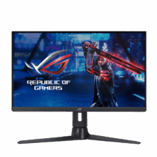 ASUS ROG STRIX (XG27AQMR) 27 Flat Gaming Monitor Fast IPS 2K (2560 x 1440) 300Hz 1ms(GTG), HDR10, DCI-P3 97% & sRGB 120%, 10Bit, G-Sync Compatible w Ergonomic Stand