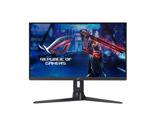 ASUS ROG STRIX (XG27AQMR) 27 Flat Gaming Monitor Fast IPS 2K (2560 x 1440) 300Hz 1ms(GTG), HDR10, DCI-P3 97% & sRGB 120%, 10Bit, G-Sync Compatible w Ergonomic Stand