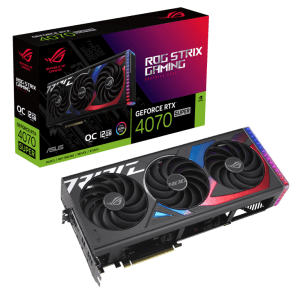 ASUS ROG Strix GeForce RTX™ 4070 SUPER 12GB GDDR6X OC Edition