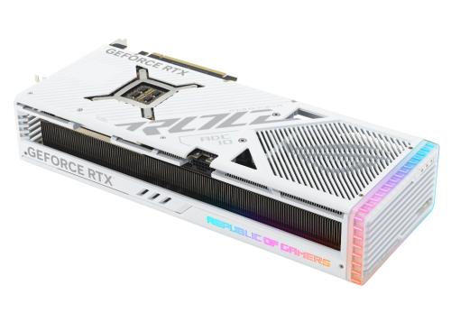 ASUS ROG Strix GeForce RTX™ 4090 24GB GDDR6X White OC Edition - Image 9