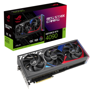 ASUS ROG Strix GeForce RTX™ 4090 OC Edition 24GB GDDR6X