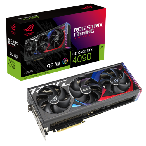 ASUS ROG Strix GeForce RTX™ 4090 OC Edition 24GB GDDR6X