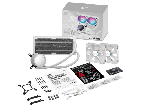 ASUS ROG RYUO III 240 ARGB WHITE EDITION - Image 10