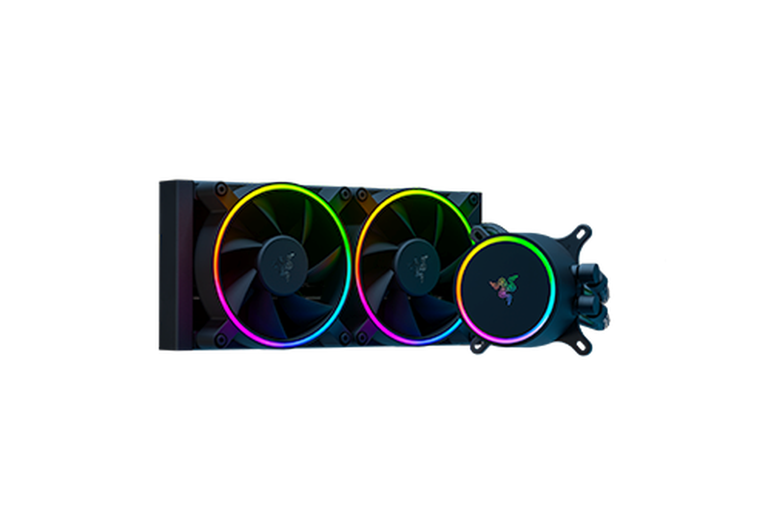 Razer Hanbo Chroma RGB AIO Liquid Cooler 240MM (aRGB Pump Cap)