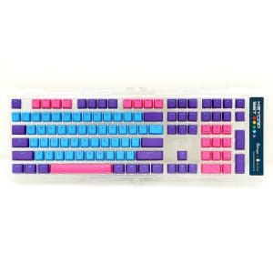 Ducky keycap set Joker PBT seamless double shot 108 keys