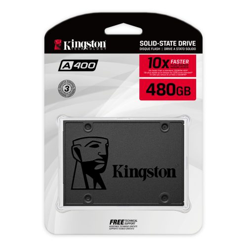 Kingston A400 480GB SATA SSD - Image 3