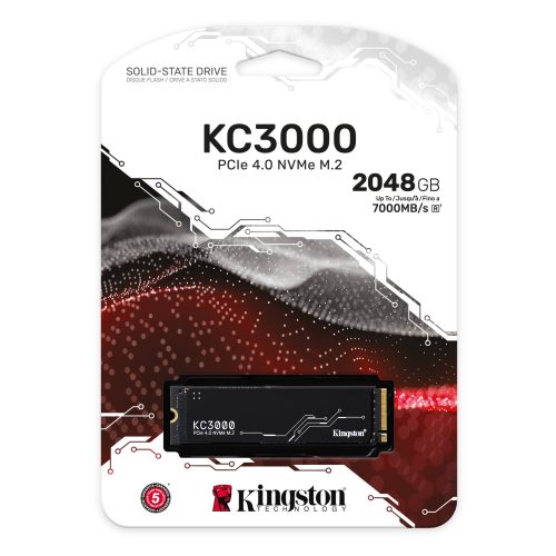 Kingston KC3000 2048GB PCIe 4.0 NVMe M.2 SSD - Image 4