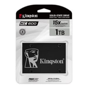 Kingston KC600 1TB 2.5 and mSATA SSD