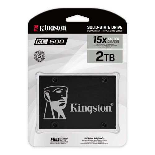 Kingston KC600 2TB 2.5 and mSATA SSD - Image 4