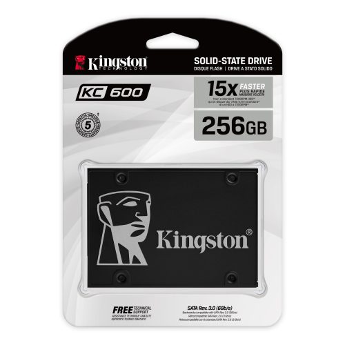 Kingston KC600 256GB 2.5  SATA SSD - Image 4