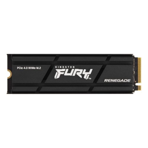 Kingston FURY Renegade 2TB PCIe 4.0 NVMe M.2 SSD Heatsink - Image 2