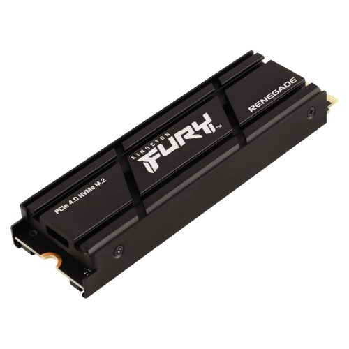 Kingston FURY Renegade 2TB PCIe 4.0 NVMe M.2 SSD Heatsink - Image 3