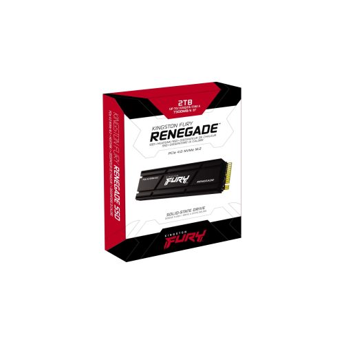 Kingston FURY Renegade 2TB PCIe 4.0 NVMe M.2 SSD Heatsink - Image 4