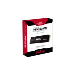 Kingston FURY Renegade 2TB PCIe 4.0 NVMe M.2 SSD Heatsink