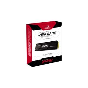 Kingston FURY Renegade 1TB PCIe 4.0 NVMe M.2 SSD