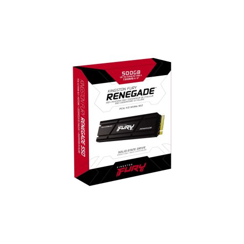 Kingston FURY Renegade 500GB PCIe 4.0 NVMe M.2 SSD - Image 4