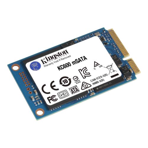 Kingston KC600 512GB 2.5 and mSATA SSD - Image 3