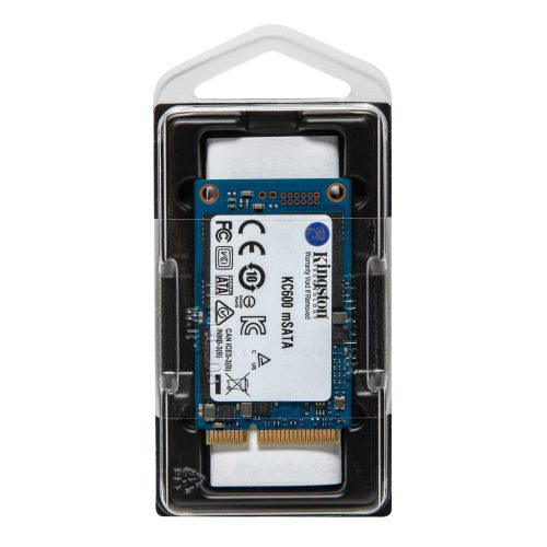 Kingston KC600 512GB 2.5 and mSATA SSD - Image 4