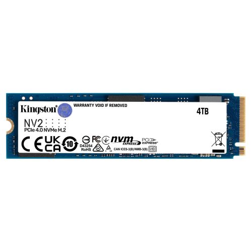 Kingston NV2 4TB PCIe 4.0 2280 NVMe M.2 SSD - Image 2