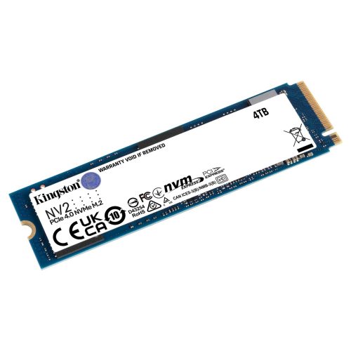 Kingston NV2 4TB PCIe 4.0 2280 NVMe M.2 SSD - Image 3