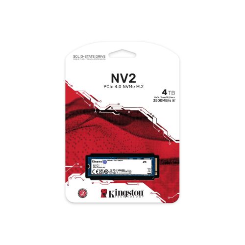 Kingston NV2 4TB PCIe 4.0 2280 NVMe M.2 SSD - Image 4